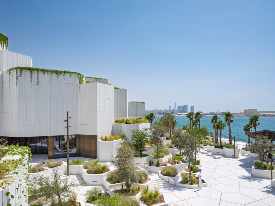 Natural History Museum Abu Dhabi by Mecanoo