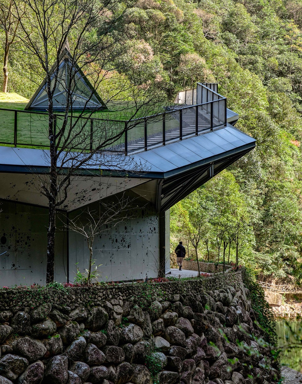 Wencheng Biology Expo Park Leaf House Longqiyuan Wenzhou by The Design Institute of Landscape Architecture China Academy of Art CoLtd You...