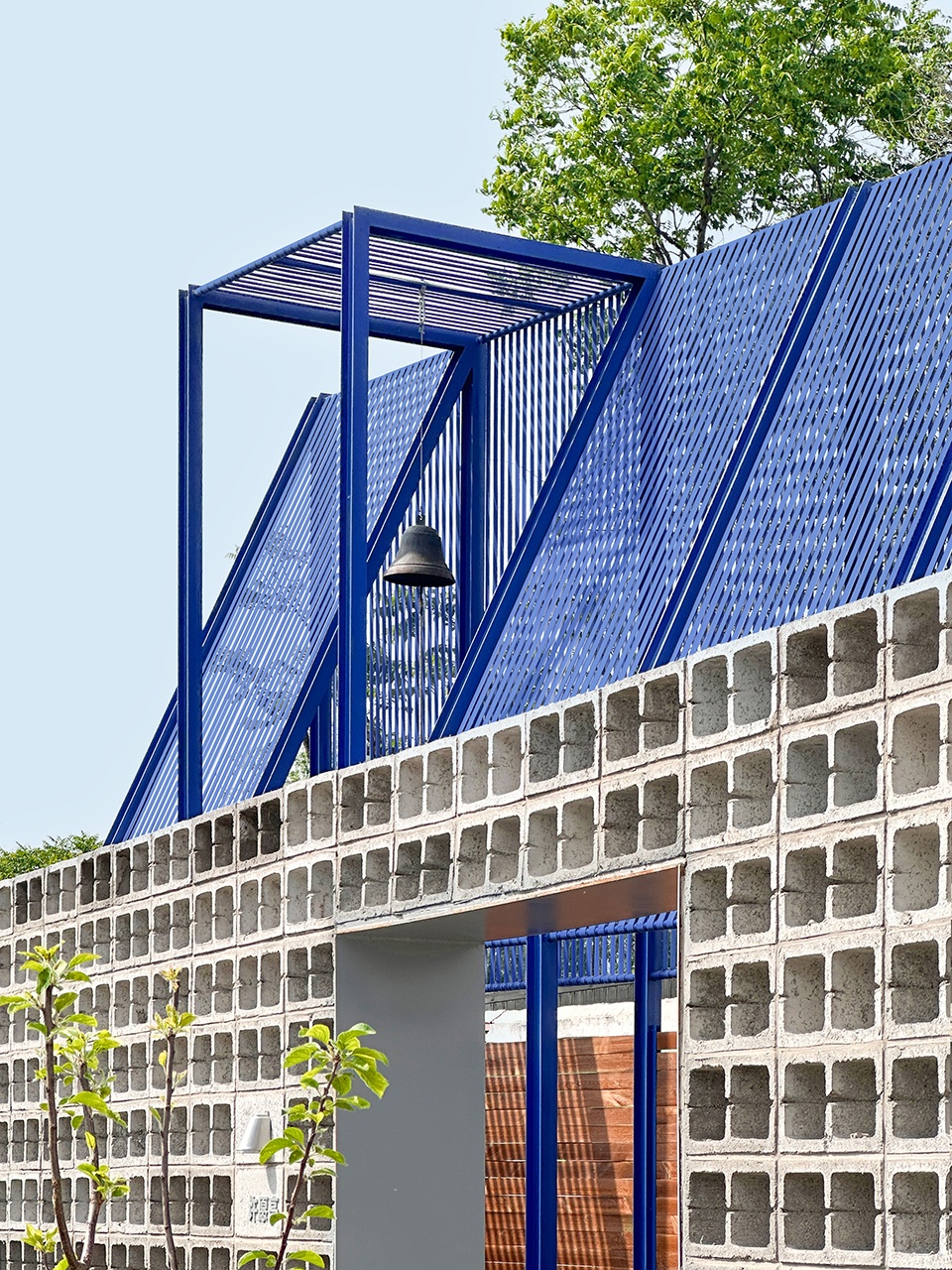 Wishing Pavilion by Brick&Cube Architects