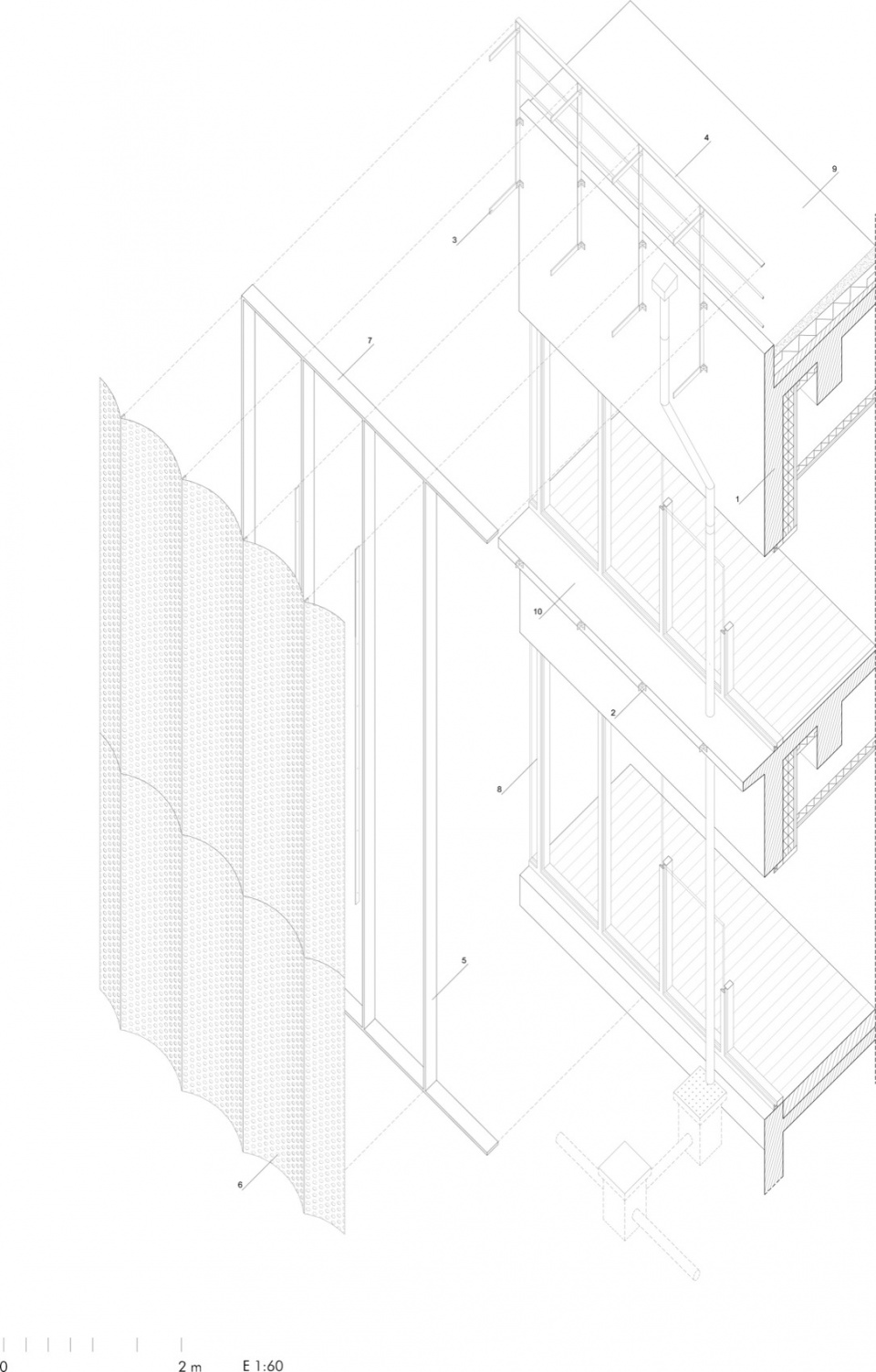 care and wellness center for the elderly and people with disabilities by sol89 woodrock architecs