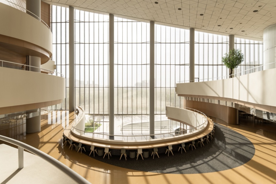 changan academy · xian public library by hong designworks