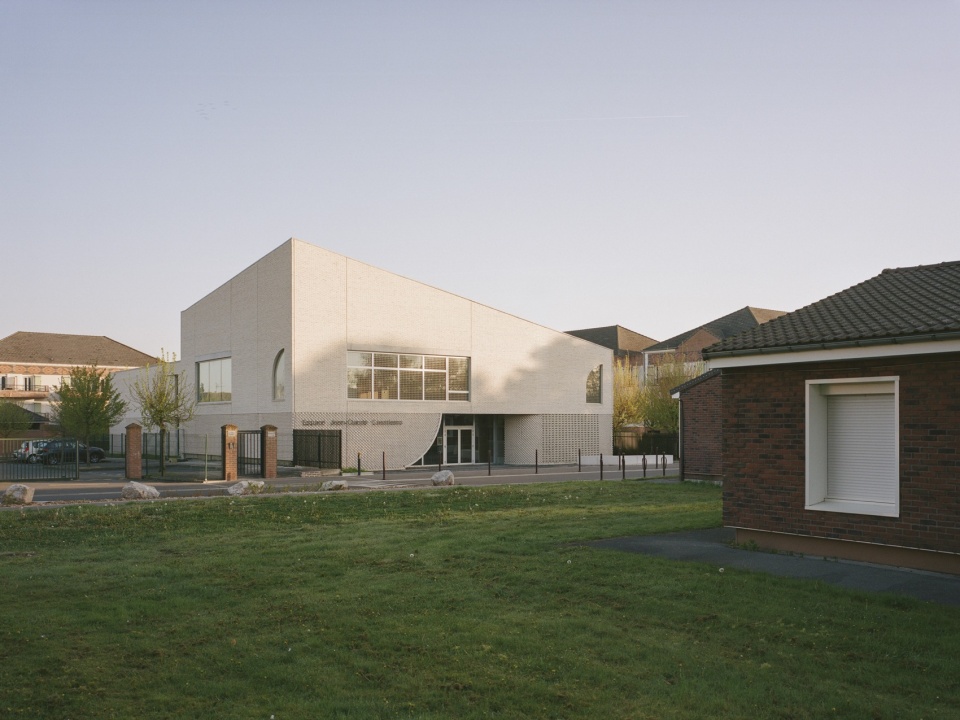 ecole de musique et danse jean claude casadesus by ateliers o s architectes