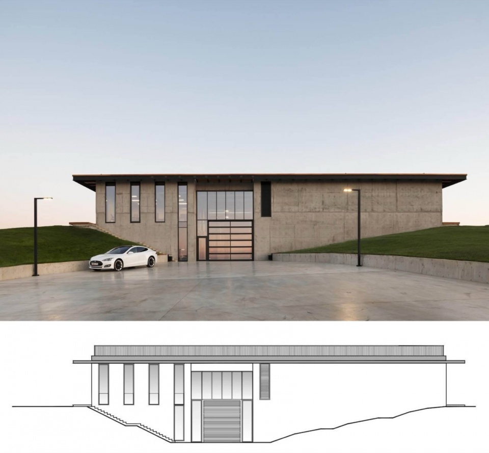 gai kodzor winery by kleinewelt architekten