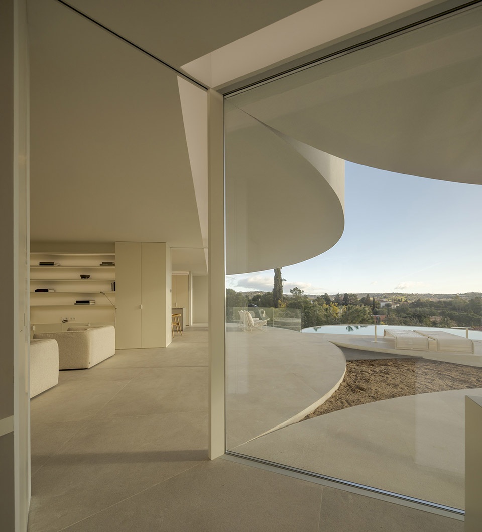 house in las rozas by fran silvestre arquitectos