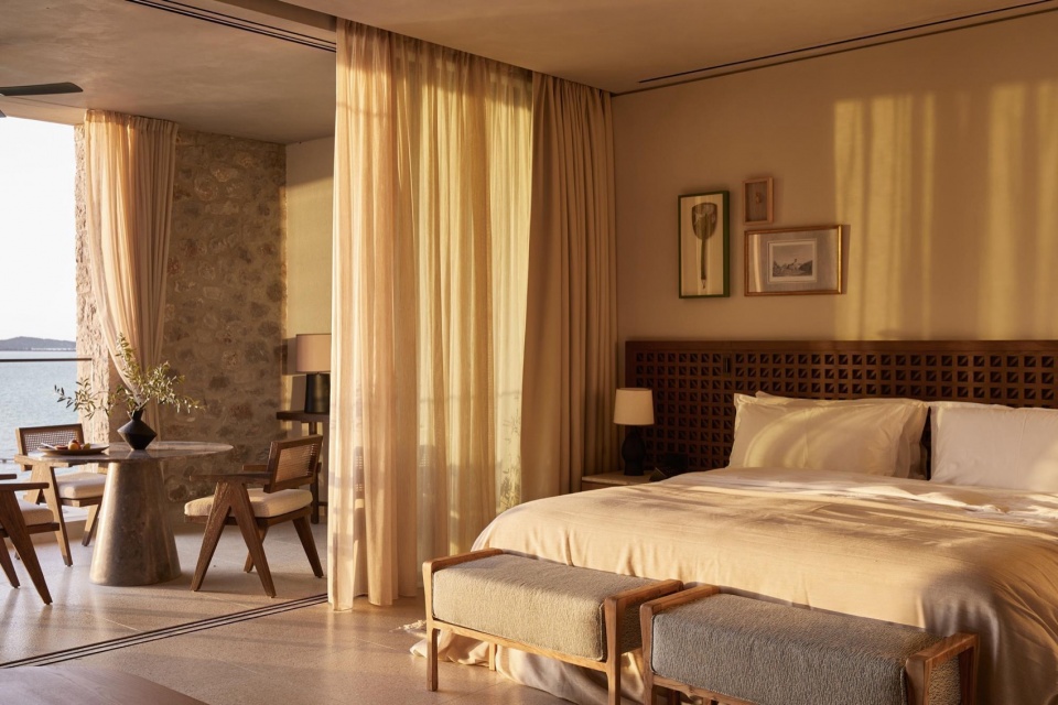 mandarin oriental costa navarino by alexandros n tombazis associates architects s a k studio