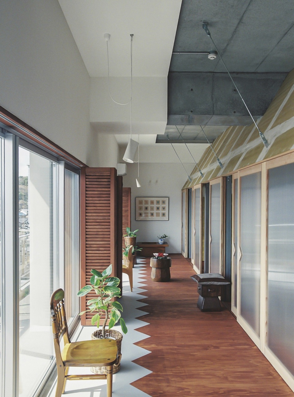 nakano house by kuma elsa