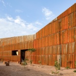 Shamim Polymer工厂生产部门，伊朗 / Davood Boroojeni Office