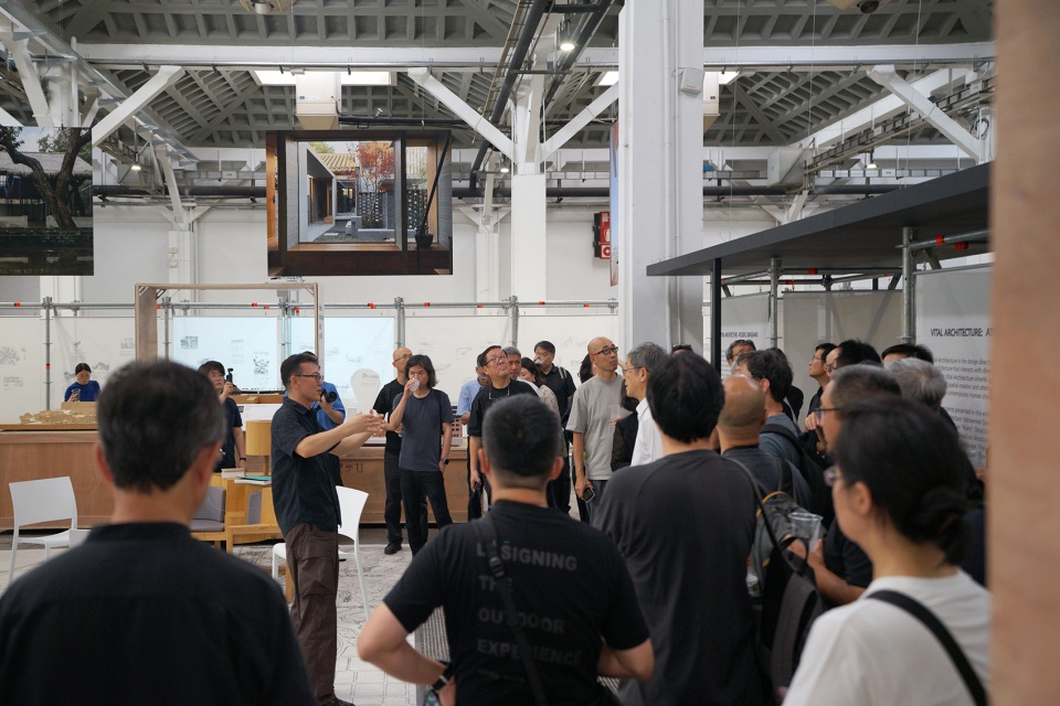 vital architecture atelier li xinggang in barcelona