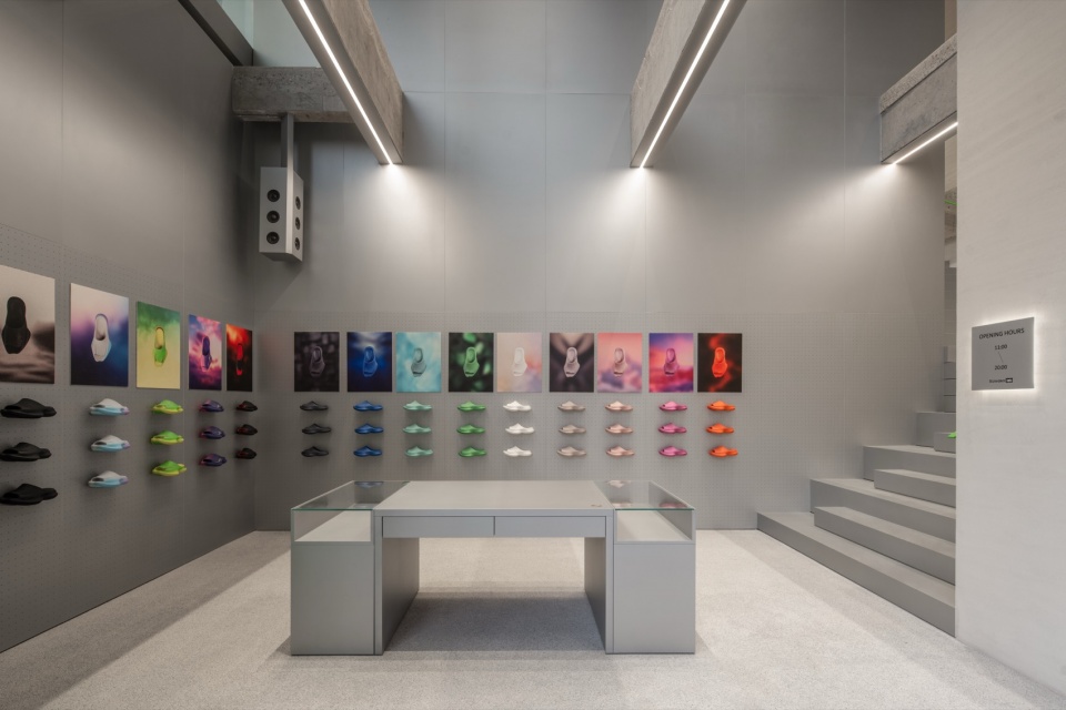 xsneaker concept store by xianxiang design