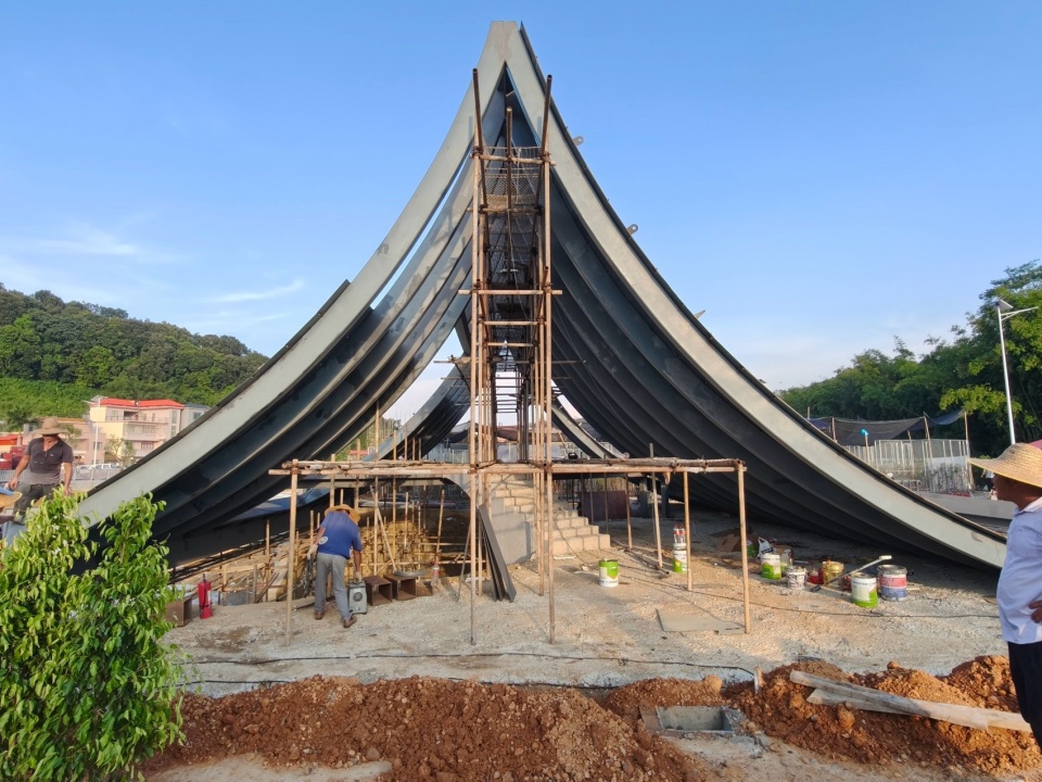Architectural Art Initiative for the Nankun Mountain Luofu Mountain Leading Zone Ancient Banyan Literature Village by Shanghai Fengyuzhu...