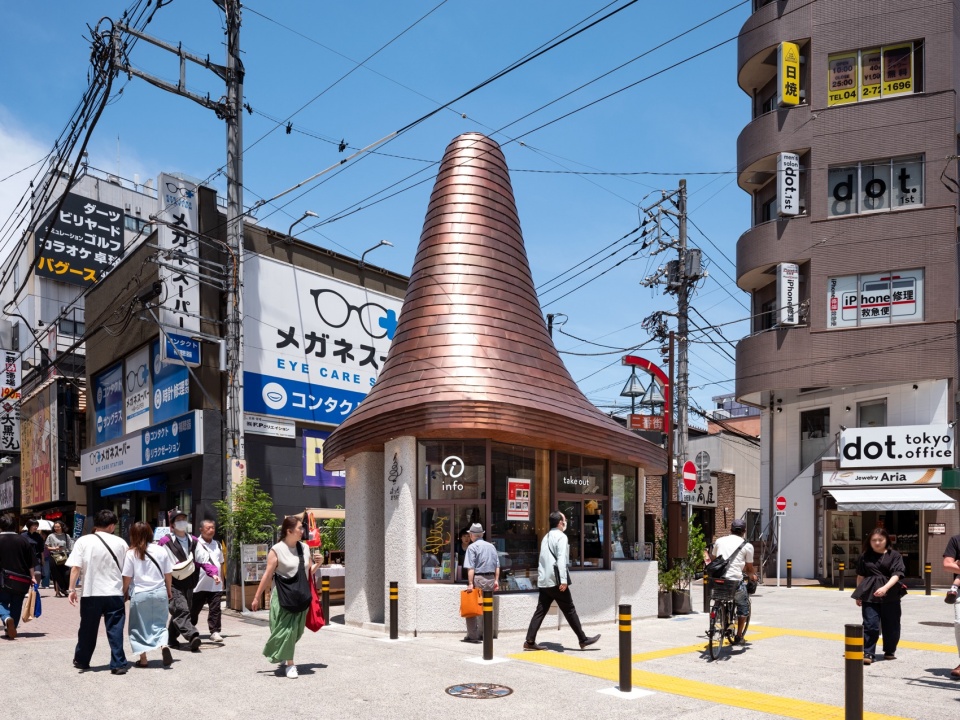 Machida Station Area Community Hub