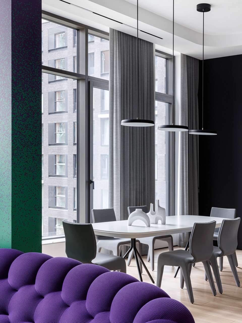 Manifest of Digital Aesthetics in a Residential Interior