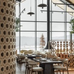 Prykirne餐厅，乌克兰 / Ksenya Butsa architecture design