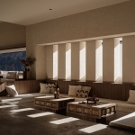 Ruoshui Mountain Residence, Siguniang Mountain by Much Modest Collect Design