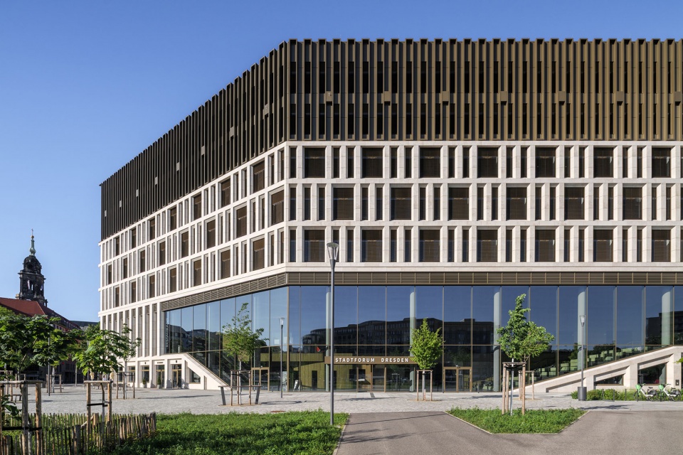Stadtforum by TCHOBAN VOSS Architekten