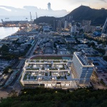 The Nanshan Affiliated School of Beijing Normal University (High School Campus) by The Institute of Architecture Design & Research, Shenzhen University Z&Z STUDIO
