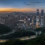 深圳星河World双子塔 / AECOM