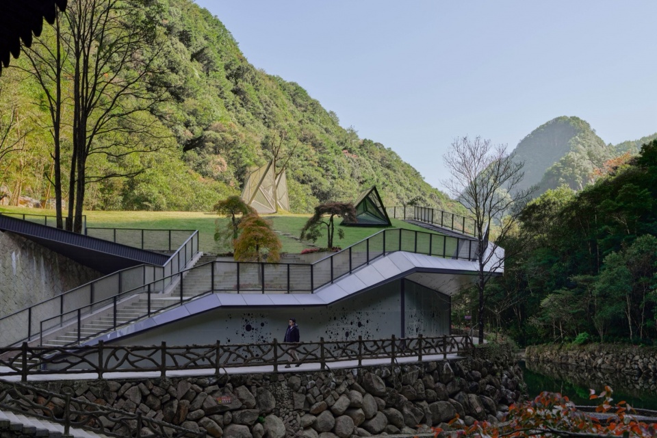 Wencheng Biology Expo Park Leaf House Longqiyuan Wenzhou by The Design Institute of Landscape Architecture China Academy of Art CoLtd You...
