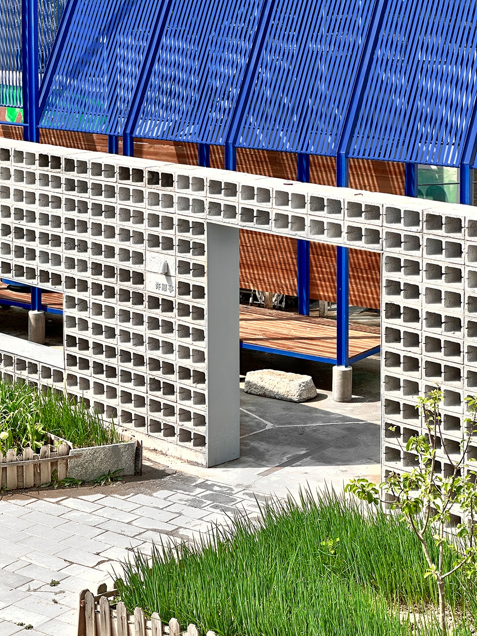 Wishing Pavilion by Brick&Cube Architects