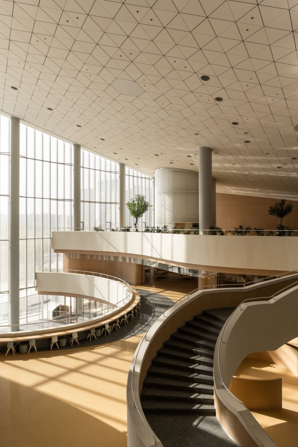 changan academy · xian public library by hong designworks