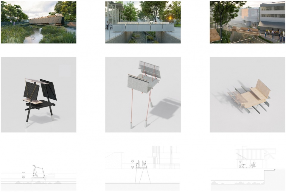 easel bridge by xbtw office