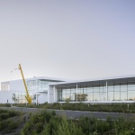 Expansion of Bibliothèque L’Octogone by Anne Carrier Architecte