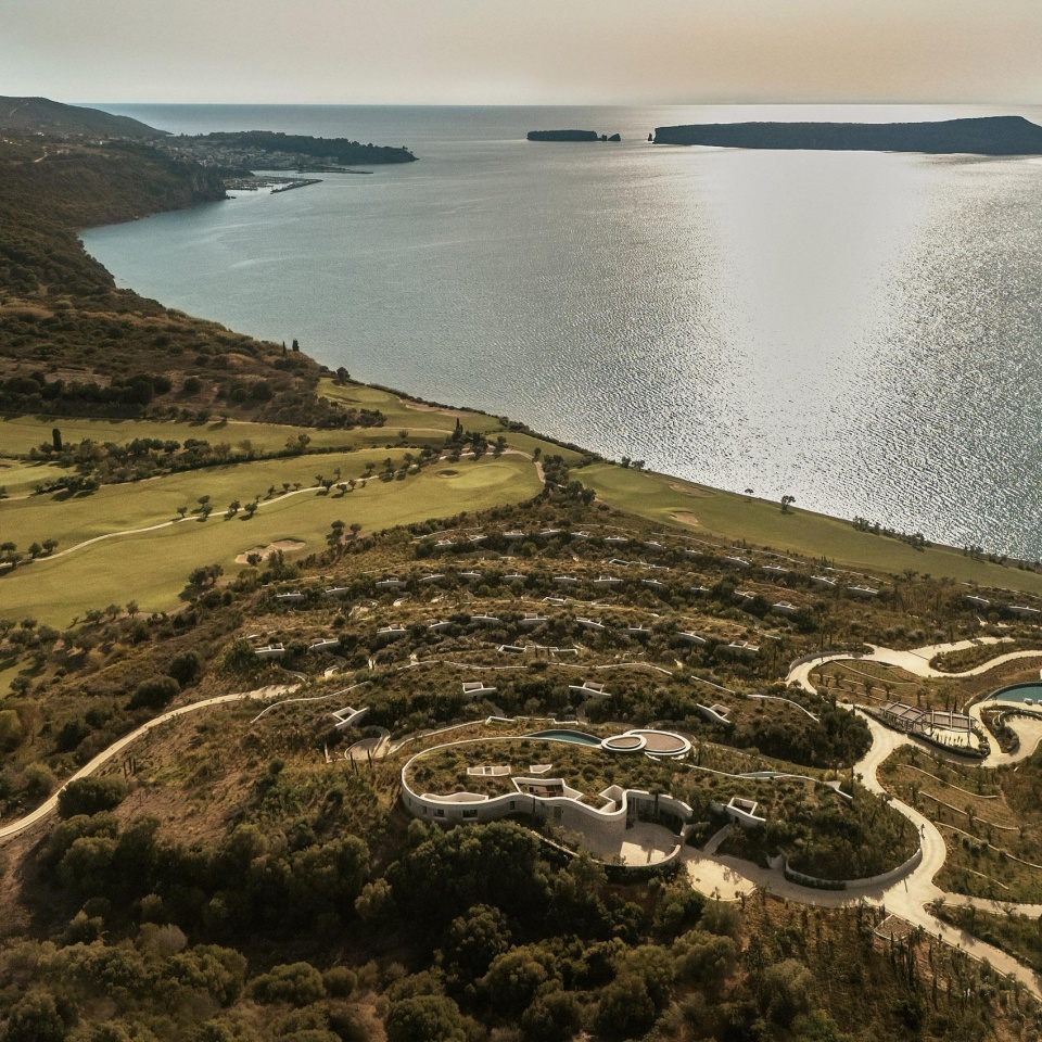 mandarin oriental costa navarino by alexandros n tombazis associates architects s a k studio