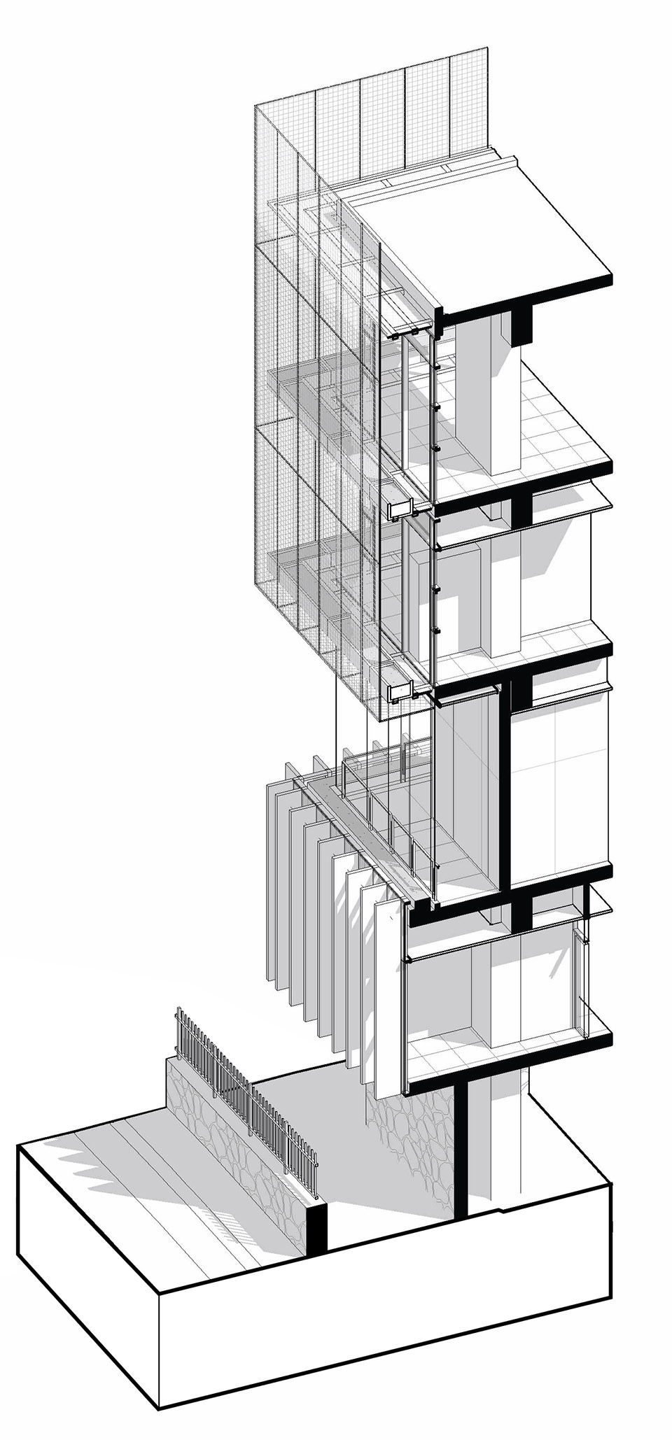 poder judicial de san ramon by carazo arquitectura