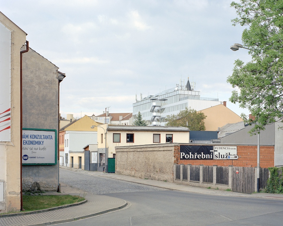 reconstruction of city hall in prerov