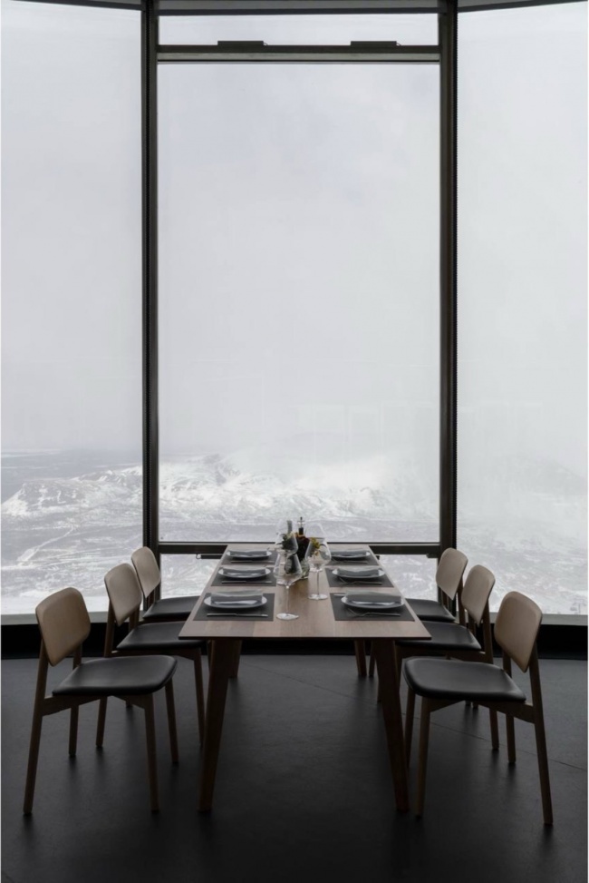 the plato restaurant by kleinewelt architekten