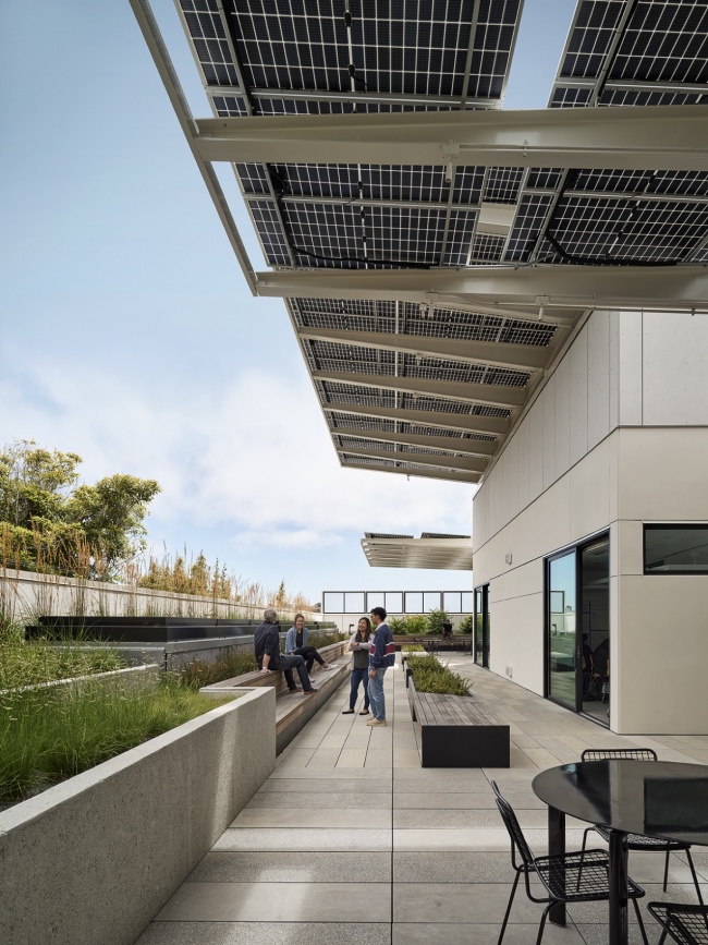 university high school california street campus by leddy maytum stacy architects