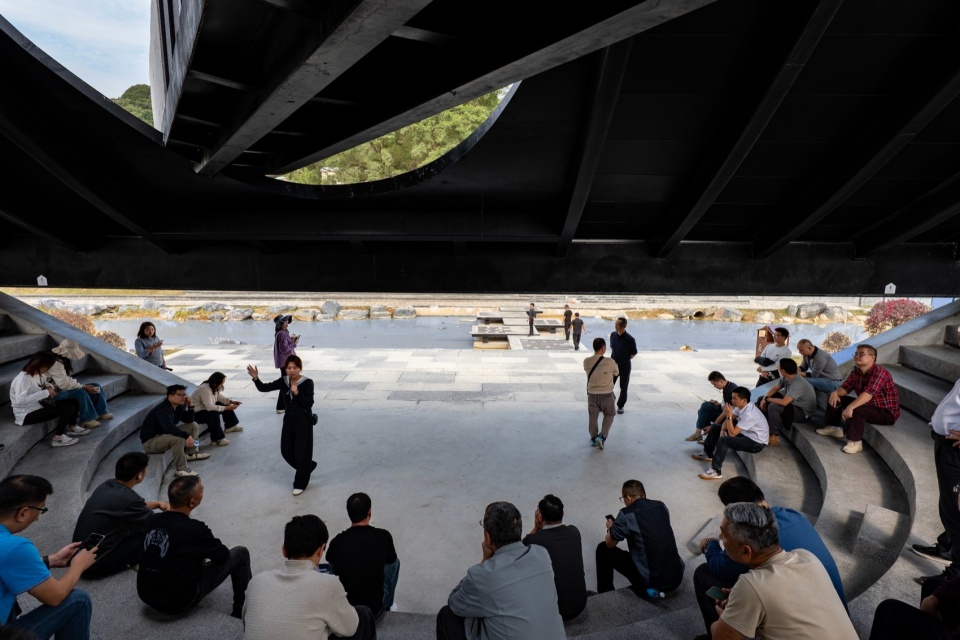Architectural Art Initiative for the Nankun Mountain Luofu Mountain Leading Zone Ancient Banyan Literature Village by Shanghai Fengyuzhu...