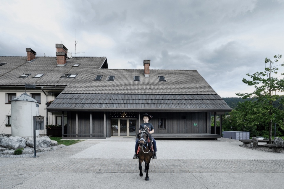 Community Centre Stara Fuzina by OFIS Architects