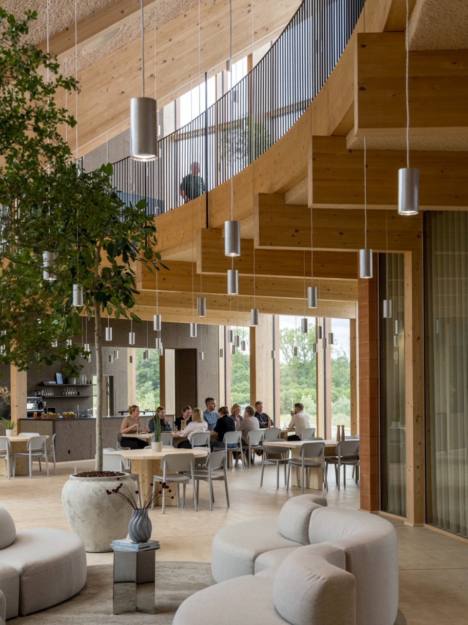 Dymak HQ by BIG