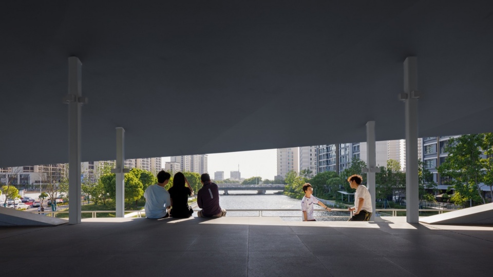 Galaxy Waterfront Public Space in Songjiang New City Shanghai by Original Design Studio
