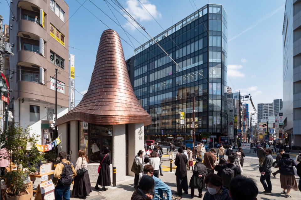Machida Station Area Community Hub