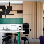 Manifest of Digital Aesthetics in a Residential Interior by Rustem Urazmetov (UR Bureau)