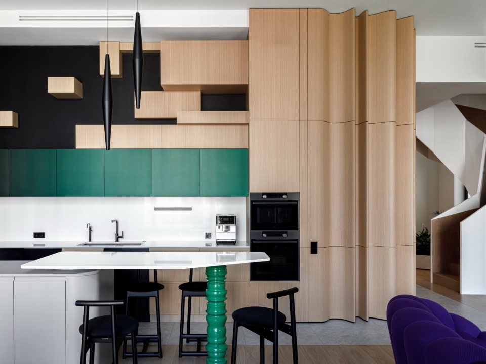 Manifest of Digital Aesthetics in a Residential Interior