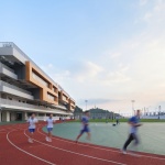 The Nanshan Affiliated School of Beijing Normal University (High School Campus) by The Institute of Architecture Design & Research, Shenzhen University Z&Z STUDIO