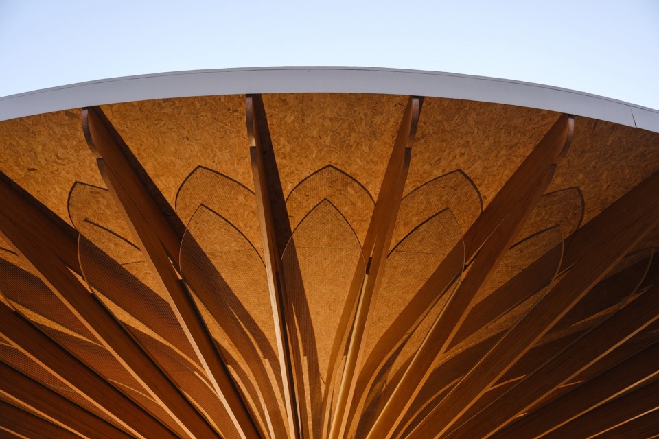 Thepwatana Solar Parking Roof by Openbox Architects