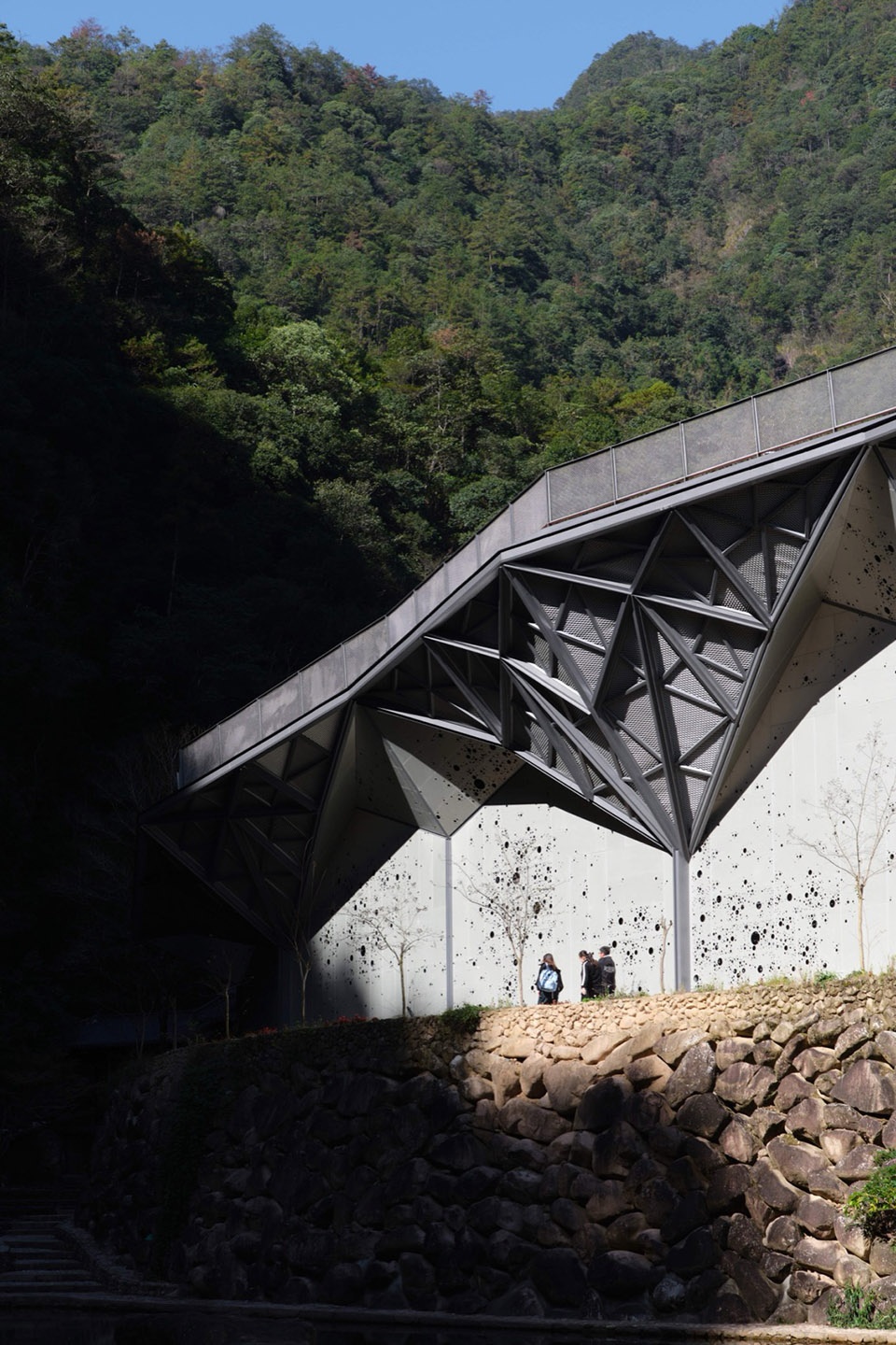 Wencheng Biology Expo Park Leaf House Longqiyuan Wenzhou by The Design Institute of Landscape Architecture China Academy of Art CoLtd You...