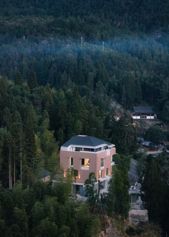 Wencheng Mountain Retreat by ALL Studio