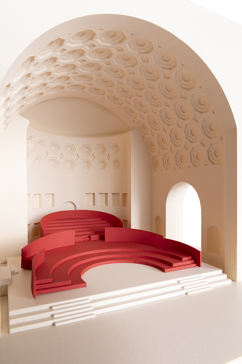 basilica di massenzio new temporary installation by alvisi kirimoto