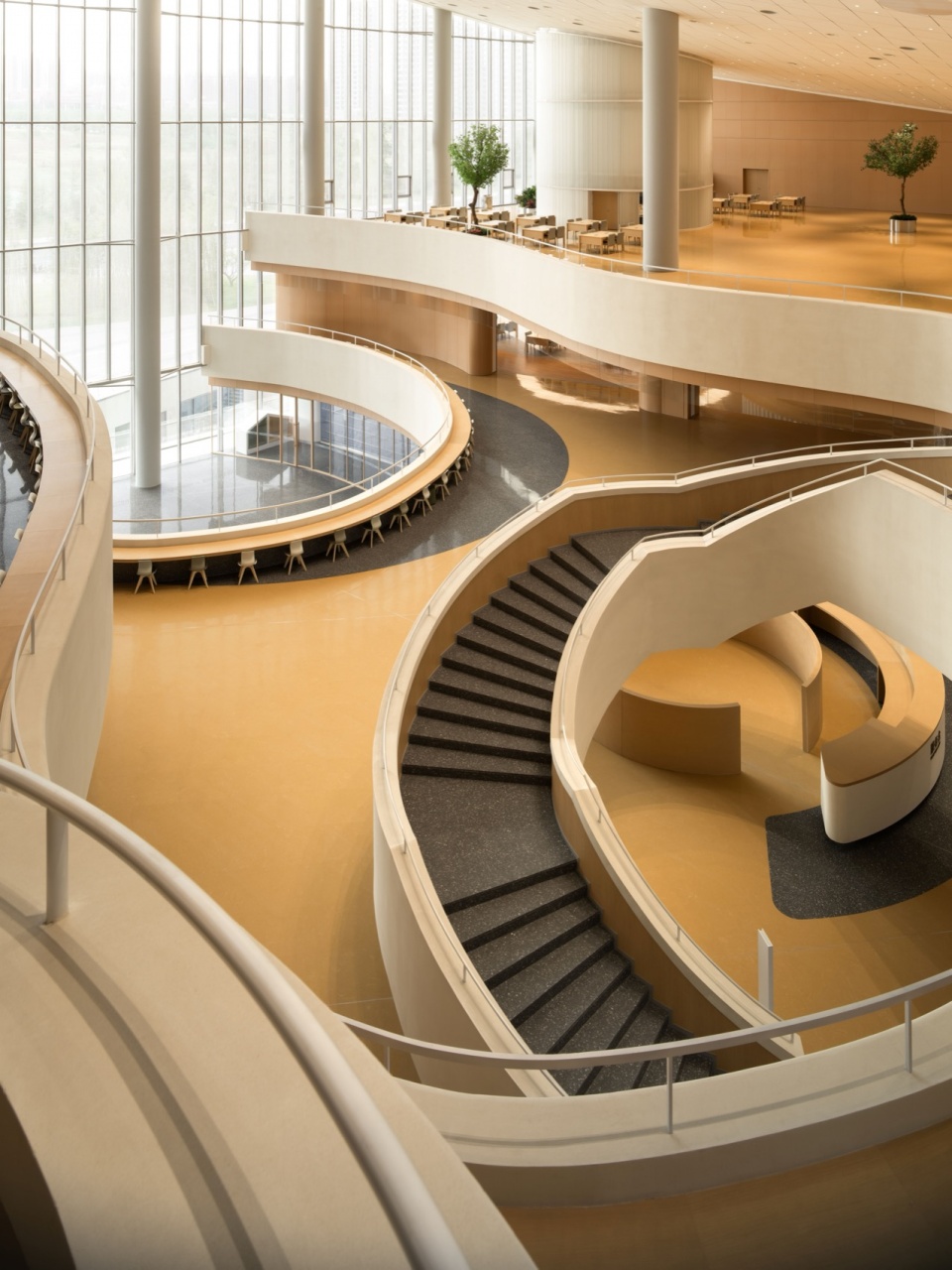changan academy · xian public library by hong designworks