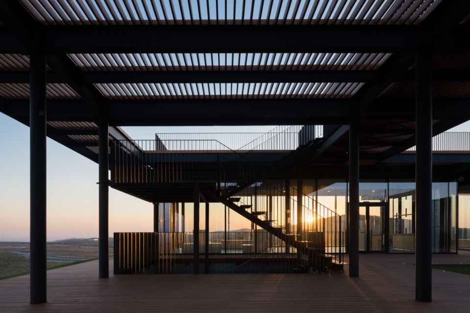 gai kodzor winery by kleinewelt architekten