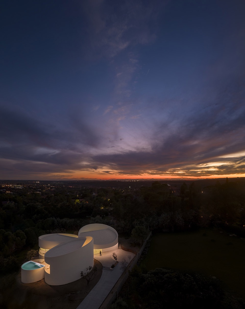 house in las rozas by fran silvestre arquitectos