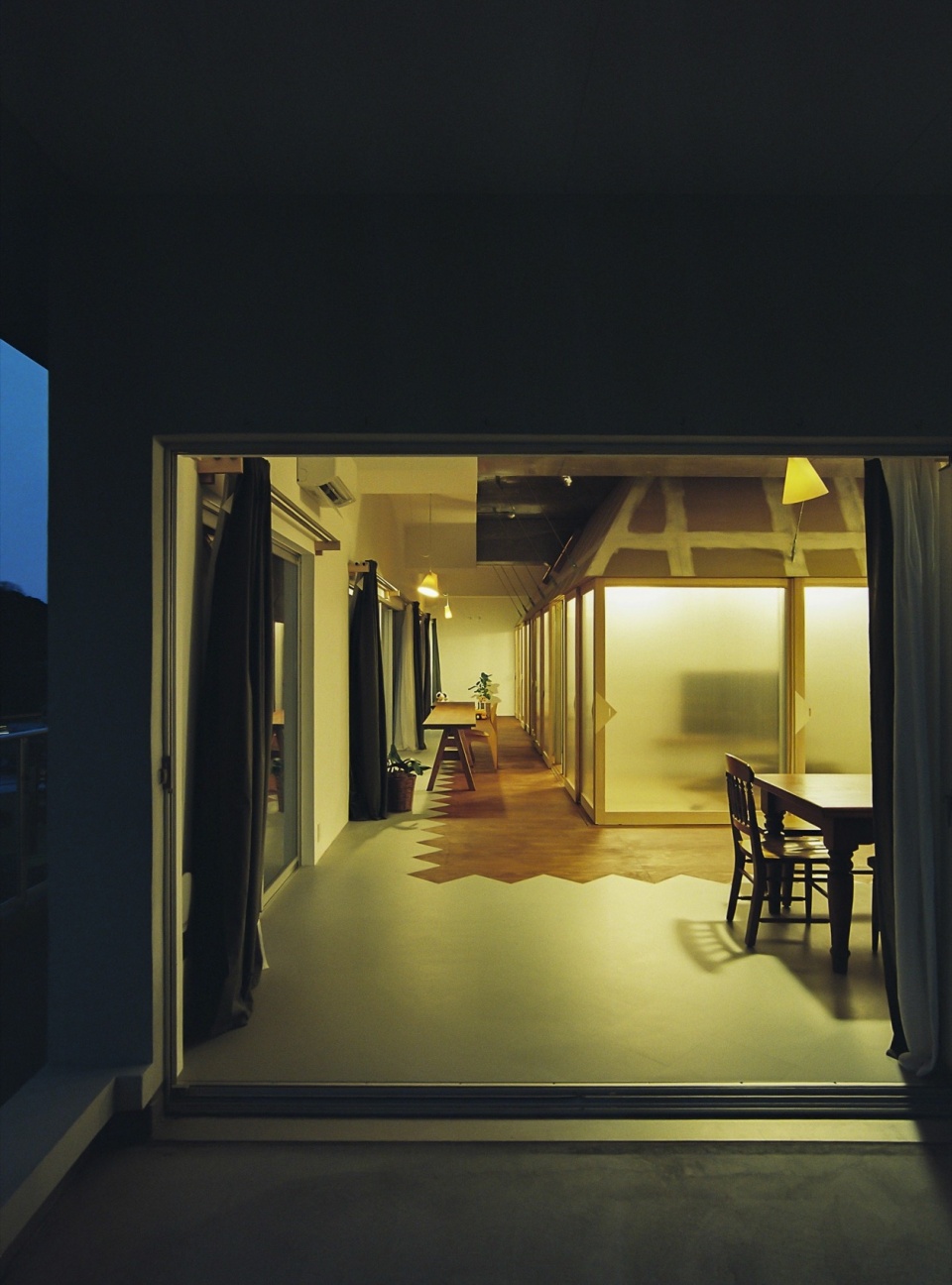 nakano house by kuma elsa