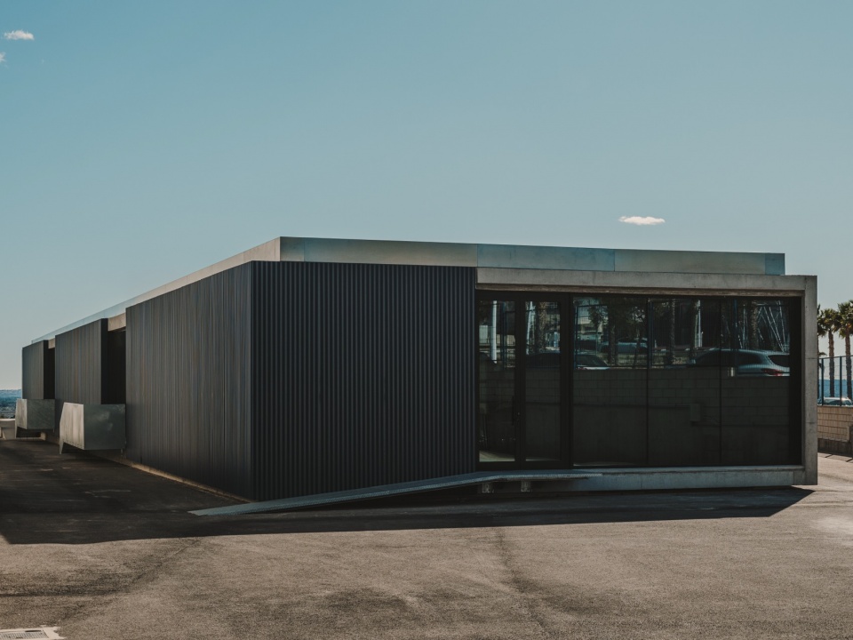 office module by arn arquitectos