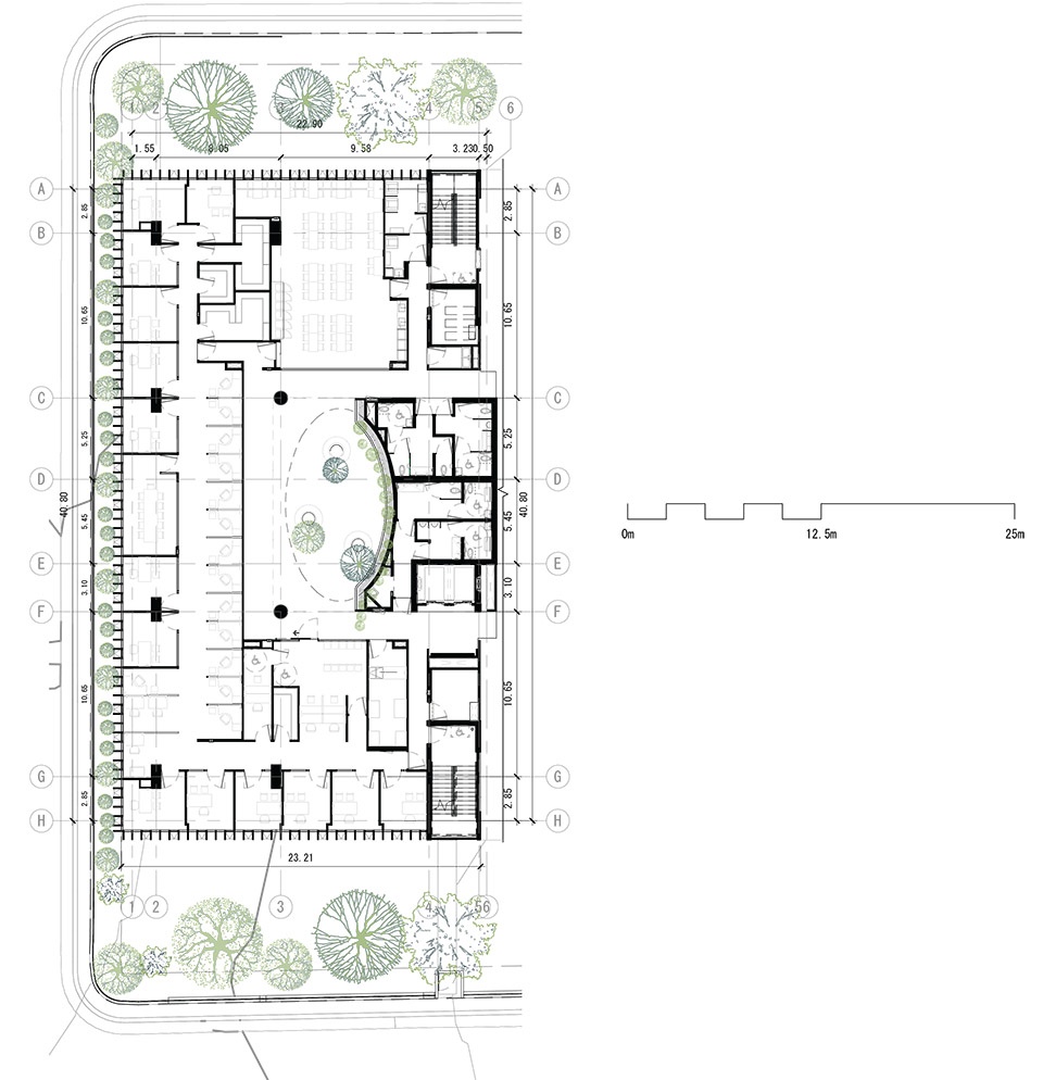 poder judicial de san ramon by carazo arquitectura