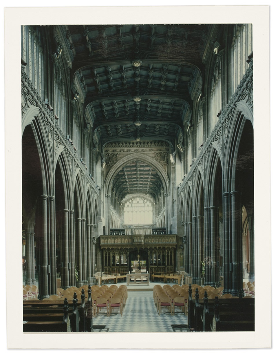 southwark cathedral by sam trenerry